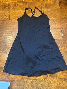 Black Athletic  Dress